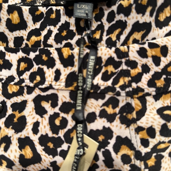 Leopard Print Pants - Picture 5 of 6